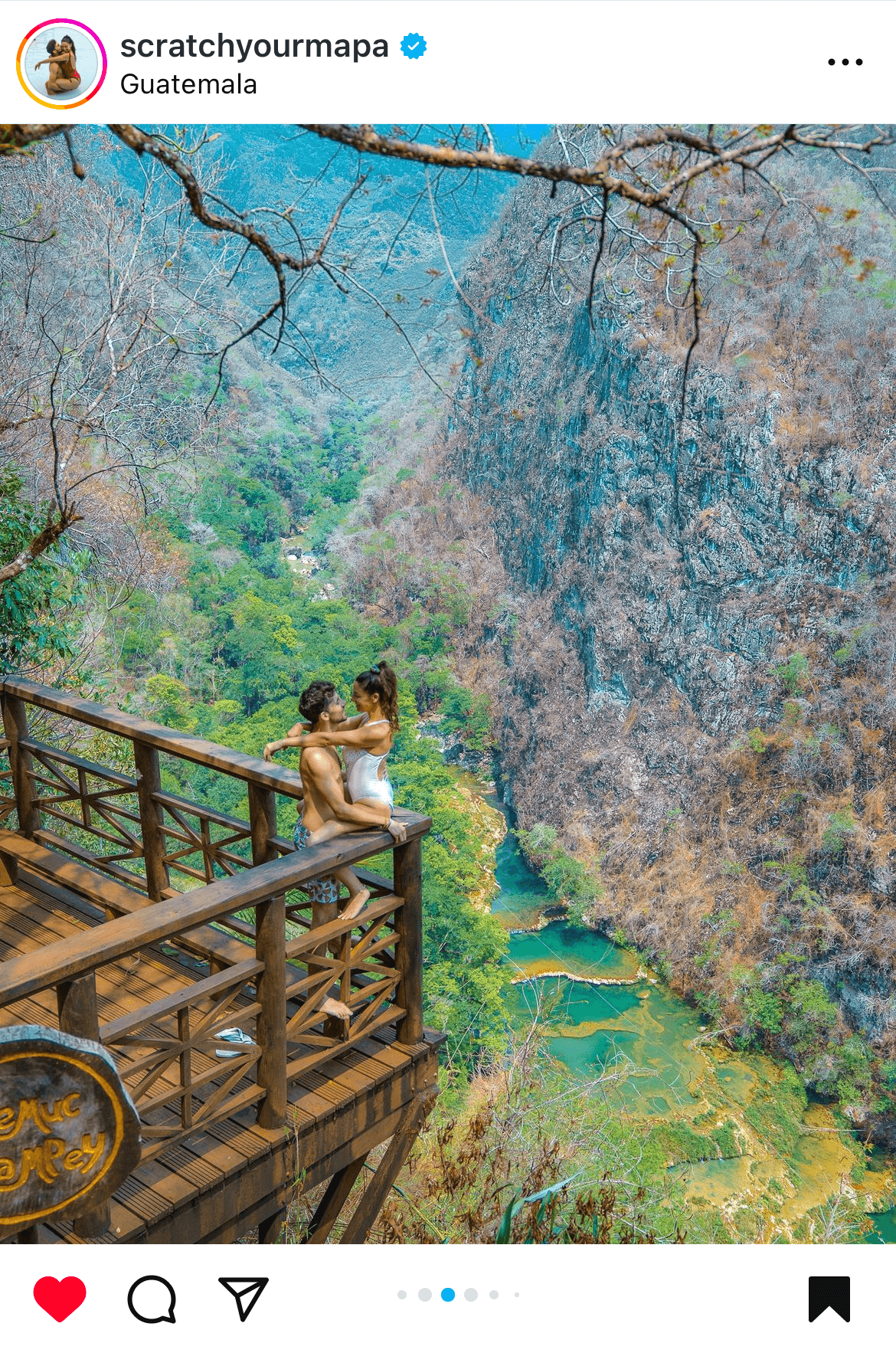 Semuc Champey, Guatemala 